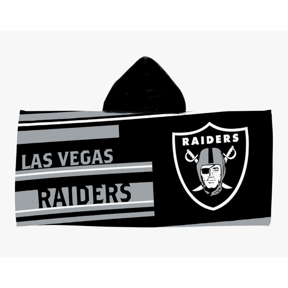 NFL Raider Hooded Towel New